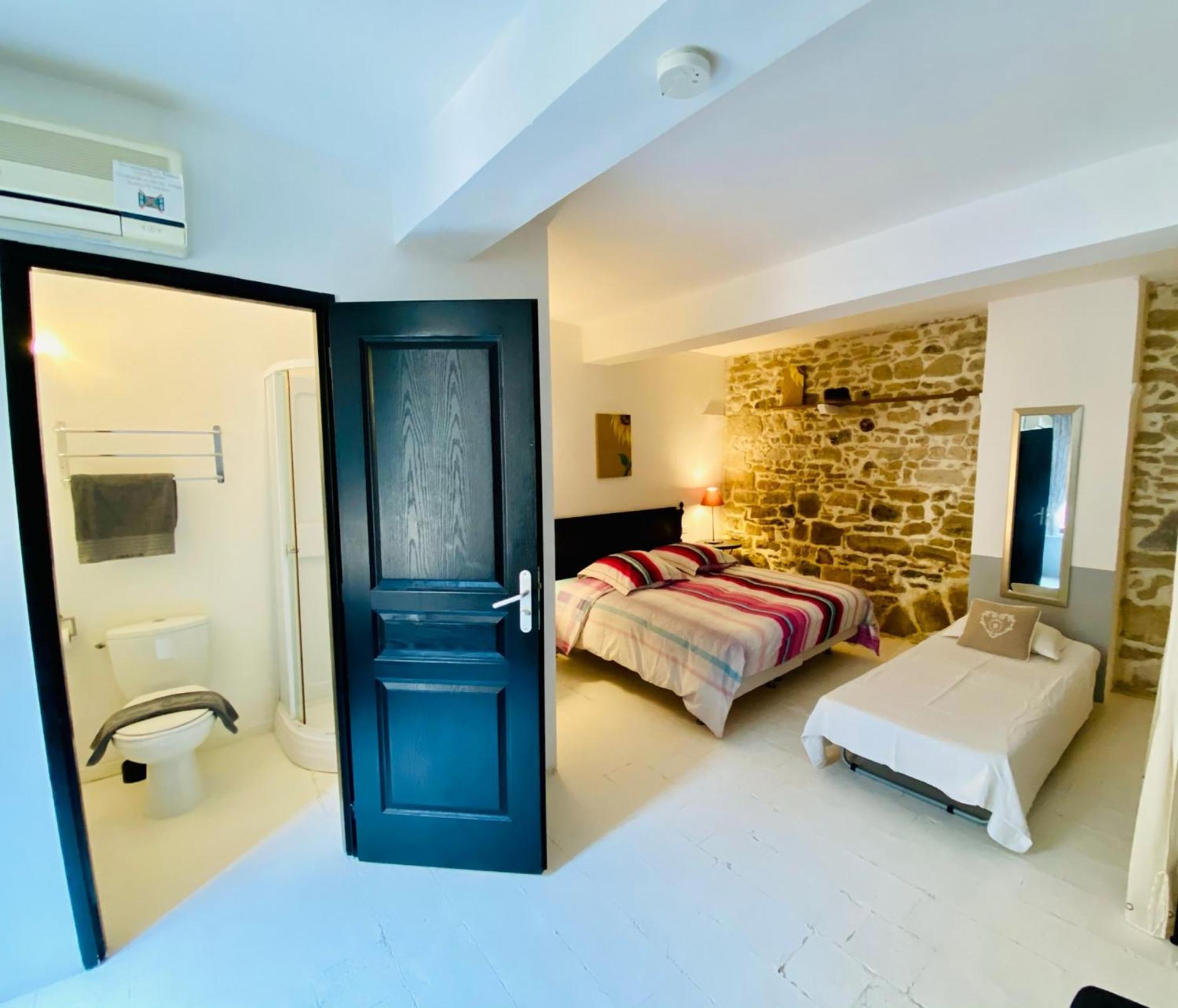 Les Chambres De La Villa Eugenie Lézignan-Corbières Exteriér fotografie