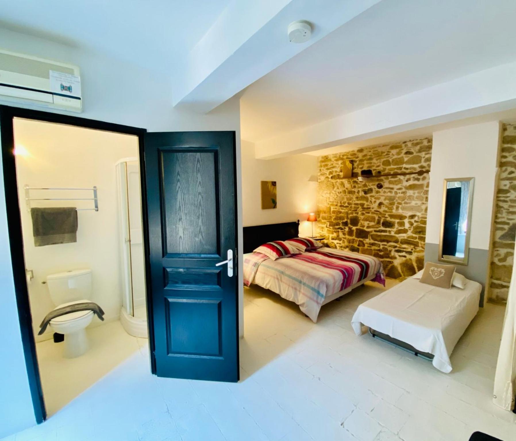 Les Chambres De La Villa Eugenie Lézignan-Corbières Exteriér fotografie