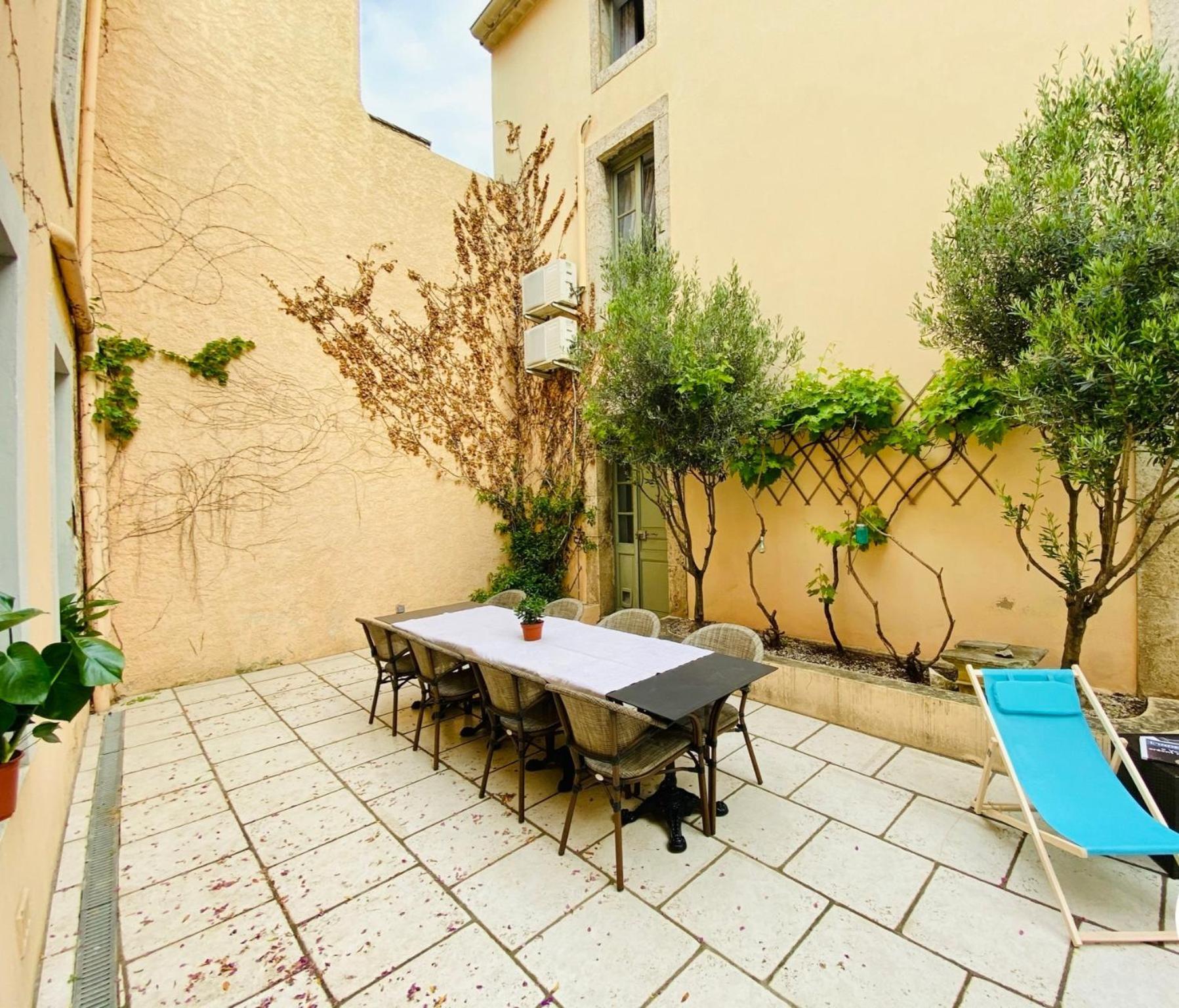 Les Chambres De La Villa Eugenie Lézignan-Corbières Exteriér fotografie