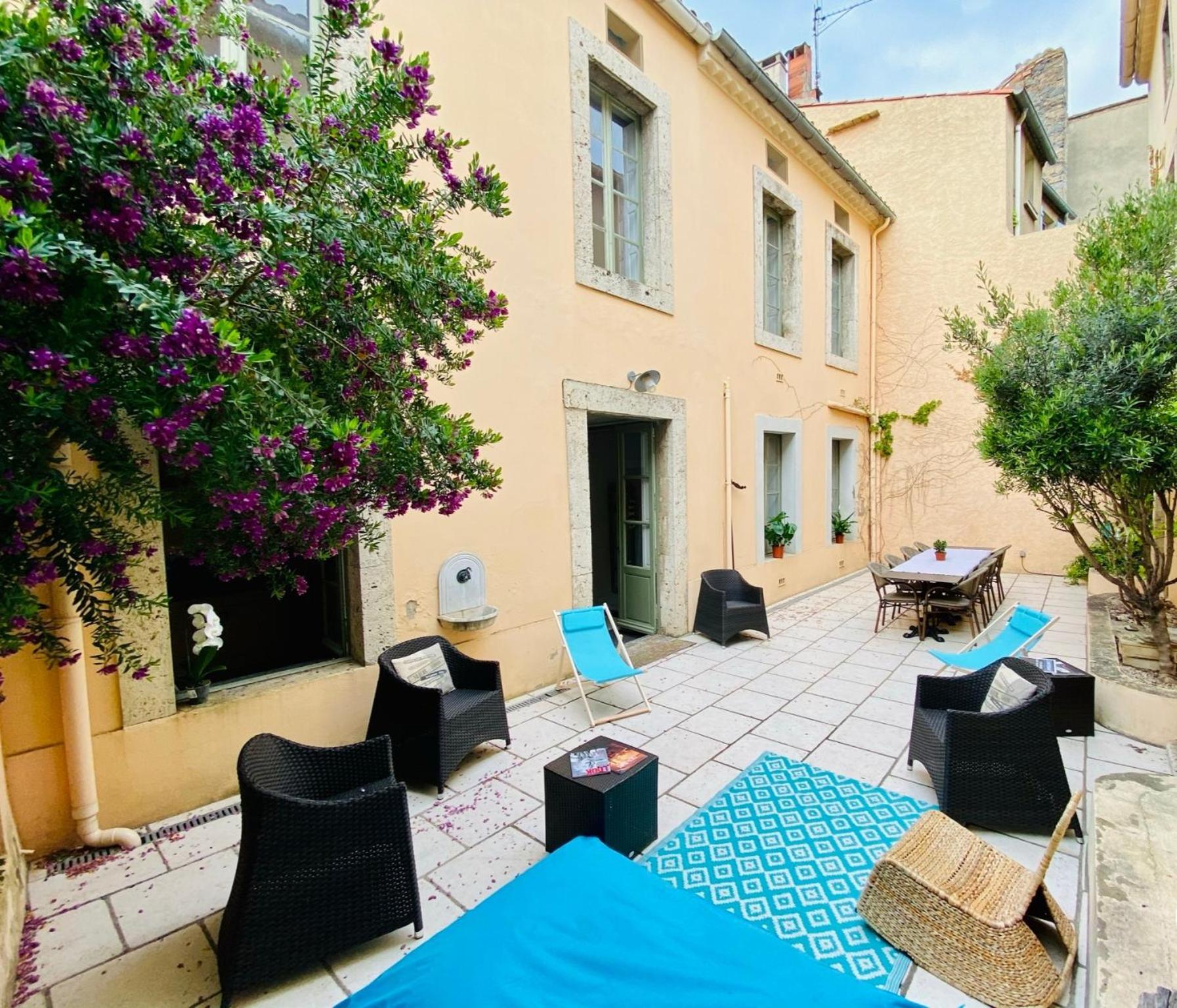 Les Chambres De La Villa Eugenie Lézignan-Corbières Exteriér fotografie