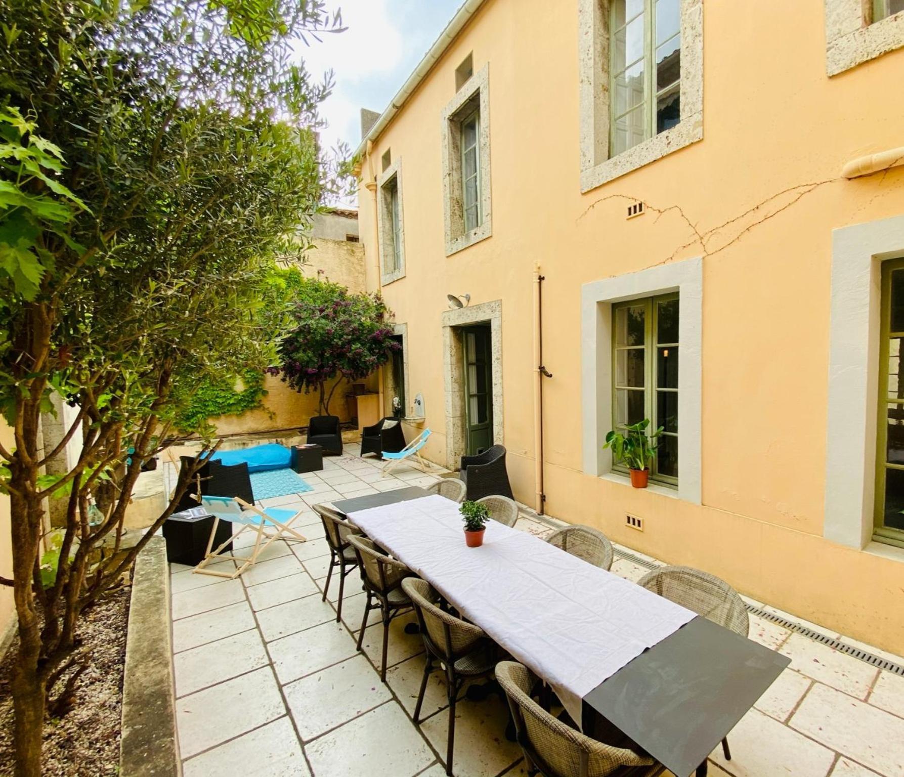 Les Chambres De La Villa Eugenie Lézignan-Corbières Exteriér fotografie