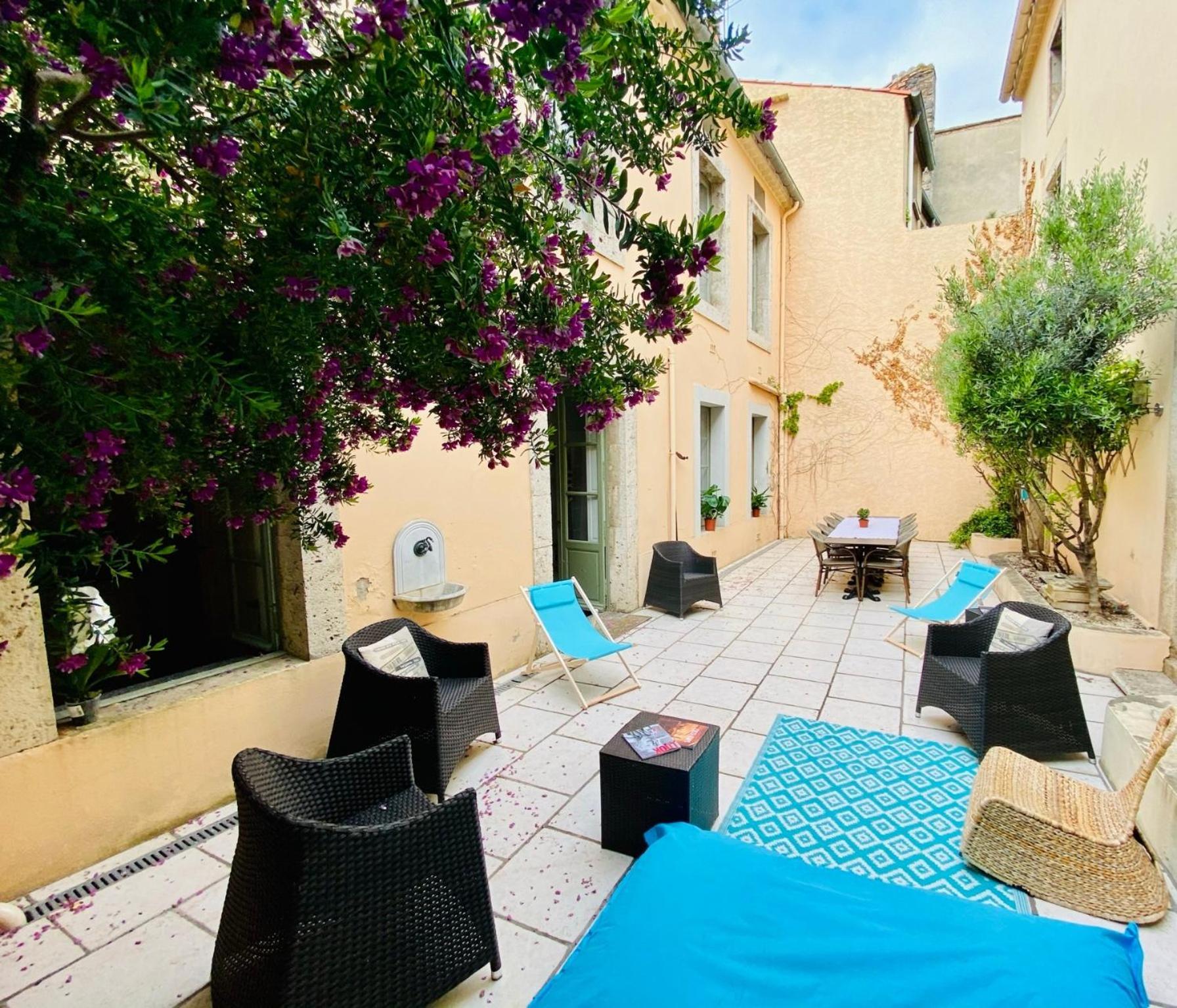 Les Chambres De La Villa Eugenie Lézignan-Corbières Exteriér fotografie